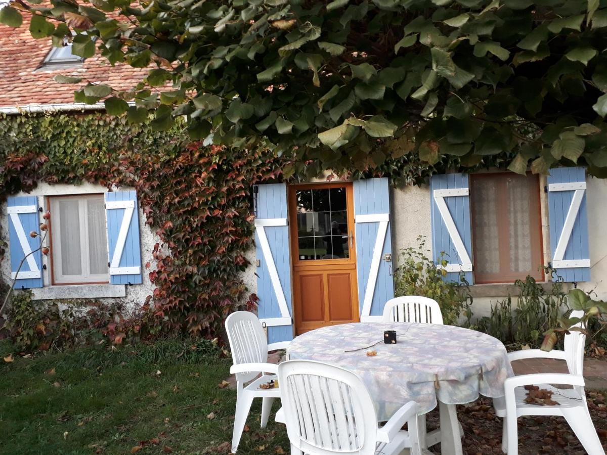 La Maison De Xenos Nohant-en-Graçay 외부 사진